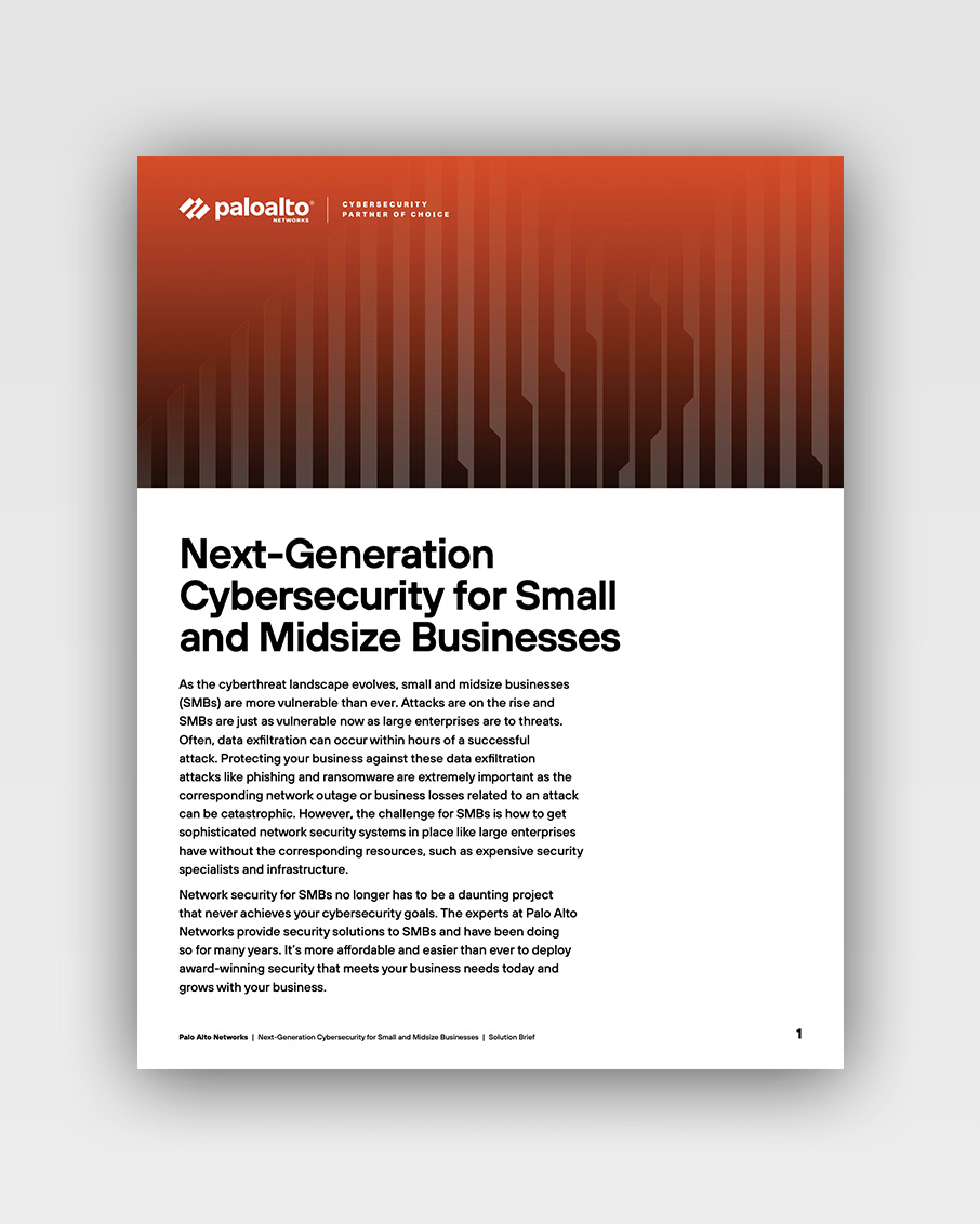 Next-Generation Cybersecurity for Small and Medium Businesses
