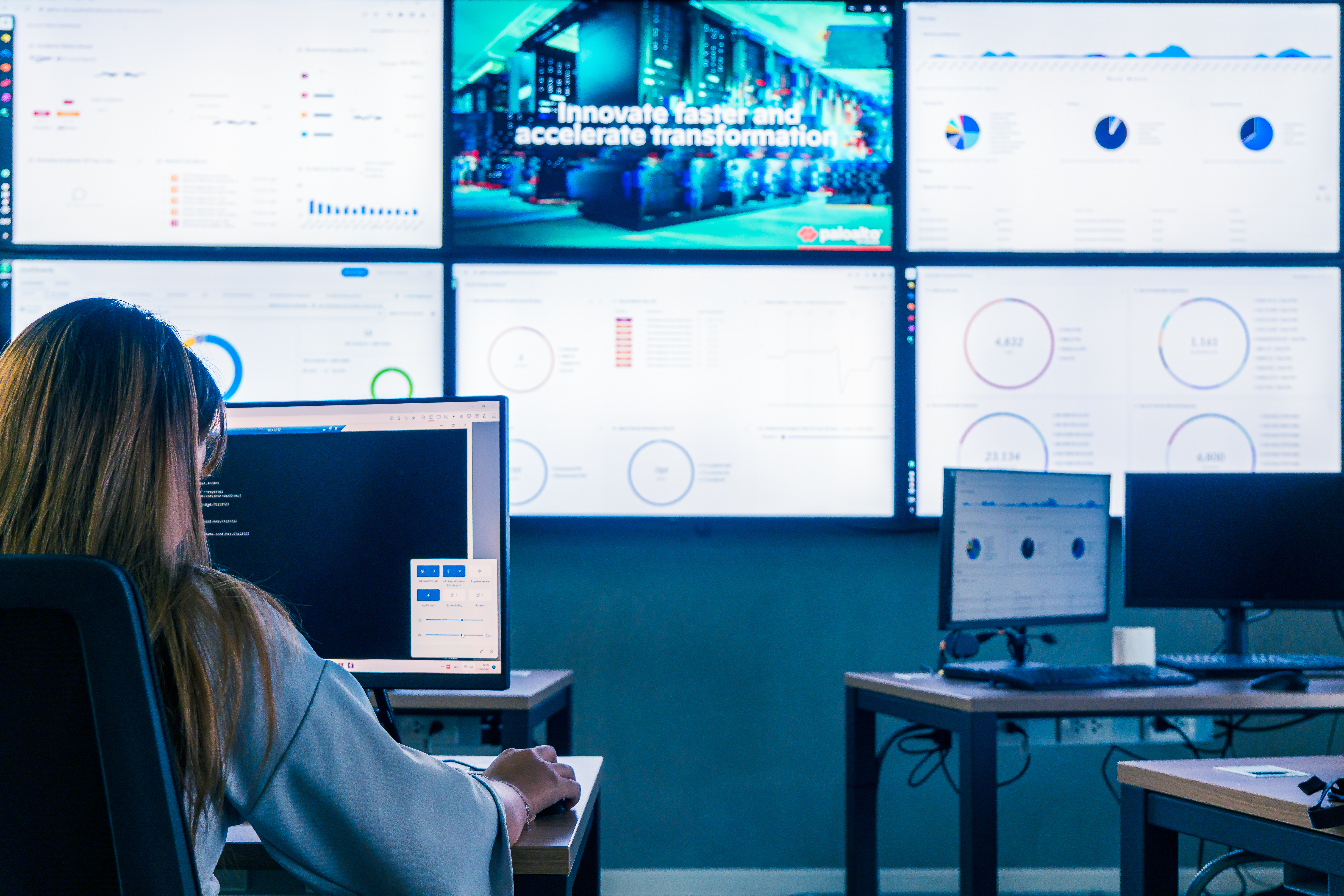 Security automation, protection and SOC modernization for GrowPro Consulting & Services Co., Ltd.  