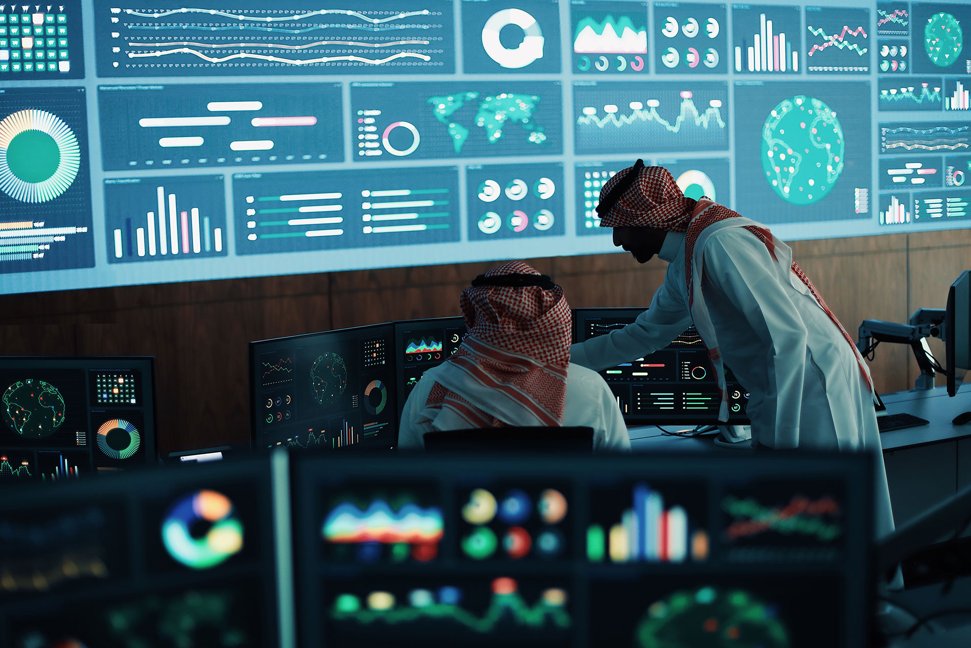 Automation-first managed detection and response centre helps Saudi Information Technology Company provide best-in-class services