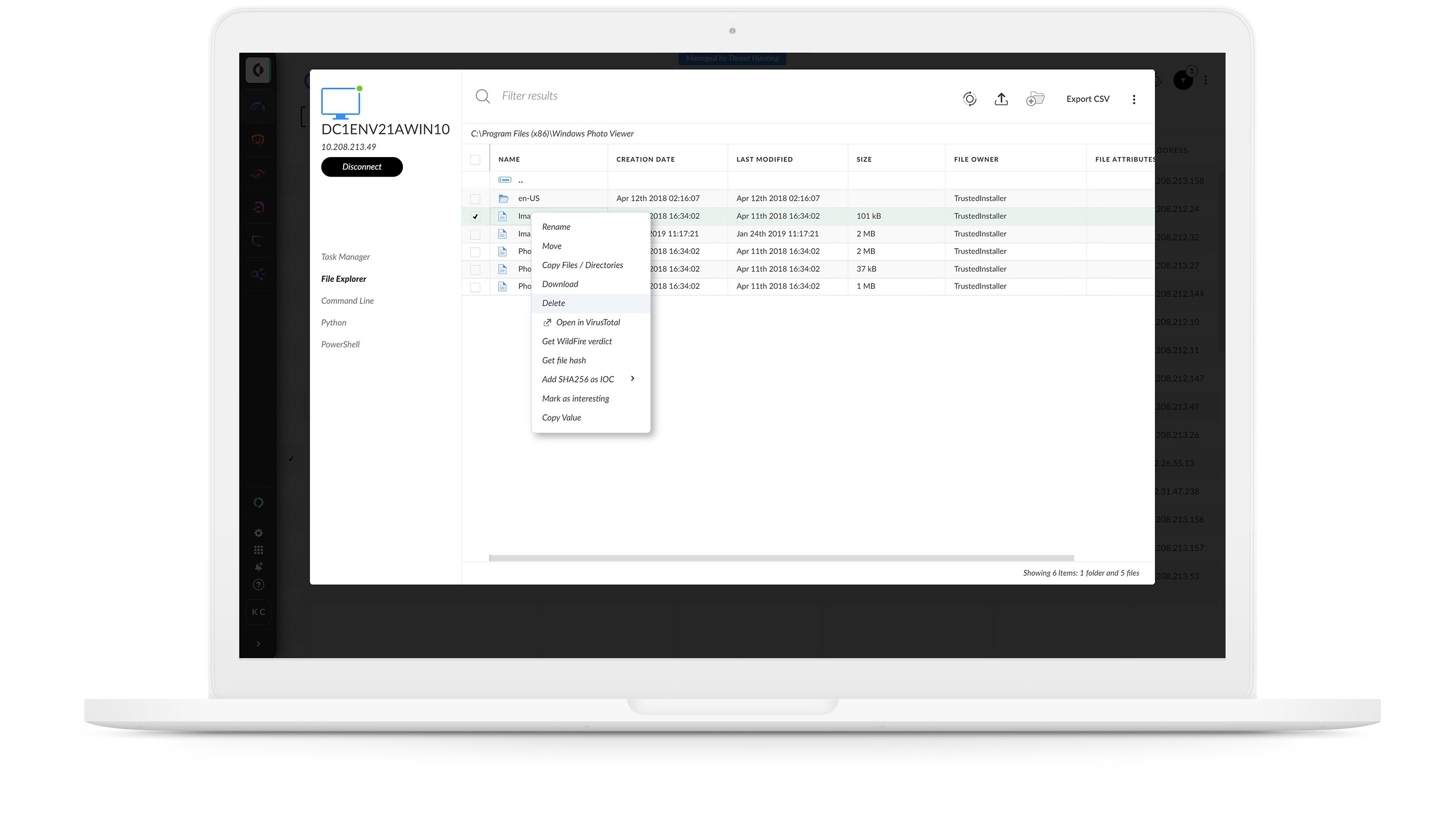 Detect live terminal