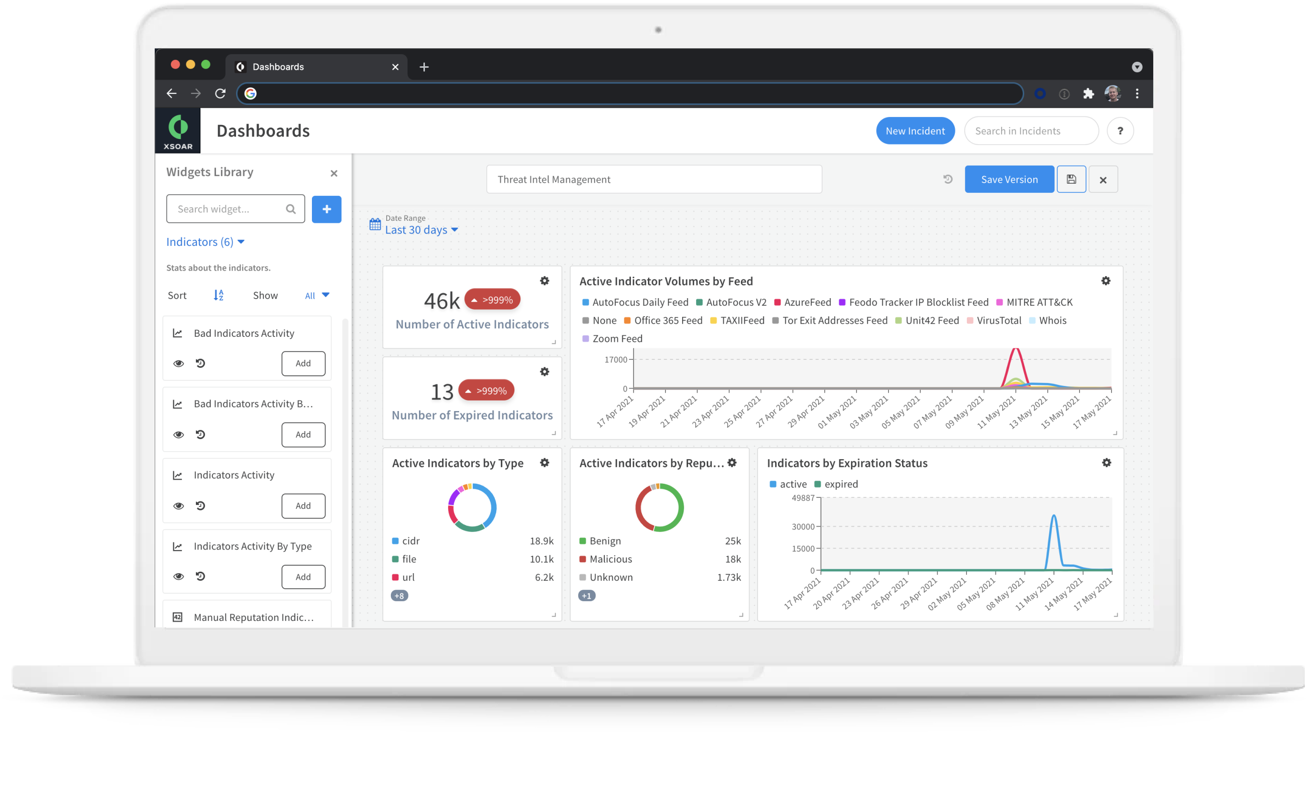 Centralize and manage all threat intelligence
