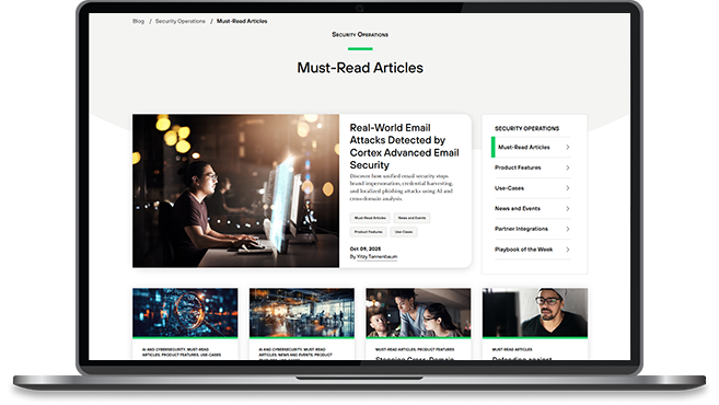 Stopping Cross-Domain Attacks with Cortex XDL