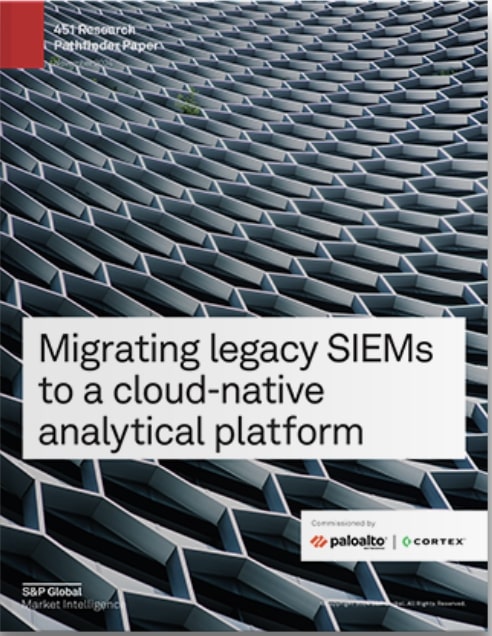Migrating Legacy SIEMS to a Cloud-Native Analytical Platform