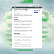 Integrated CNAPP Is Now the Benchmark
