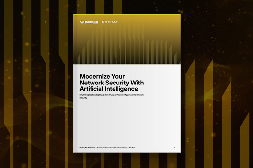 Network Security with AI logo