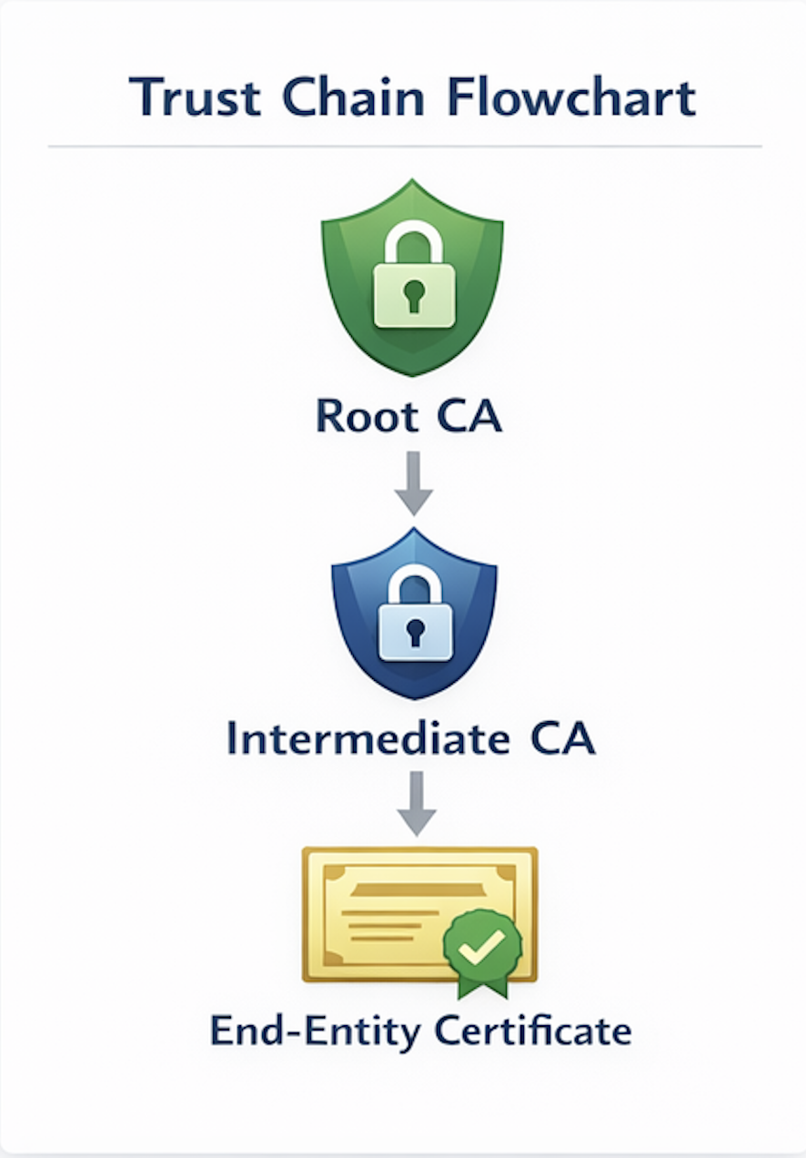 The X.509 Trust Hierarchy