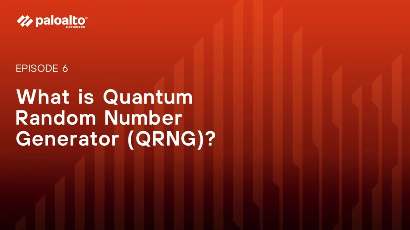 Thumbnail for the video title A CISO's Guide to Quantum Security Episode 6