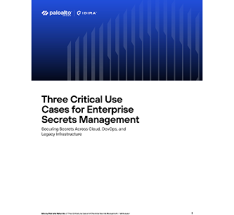 Three Critical Use Cases for Enterprise Secrets Management