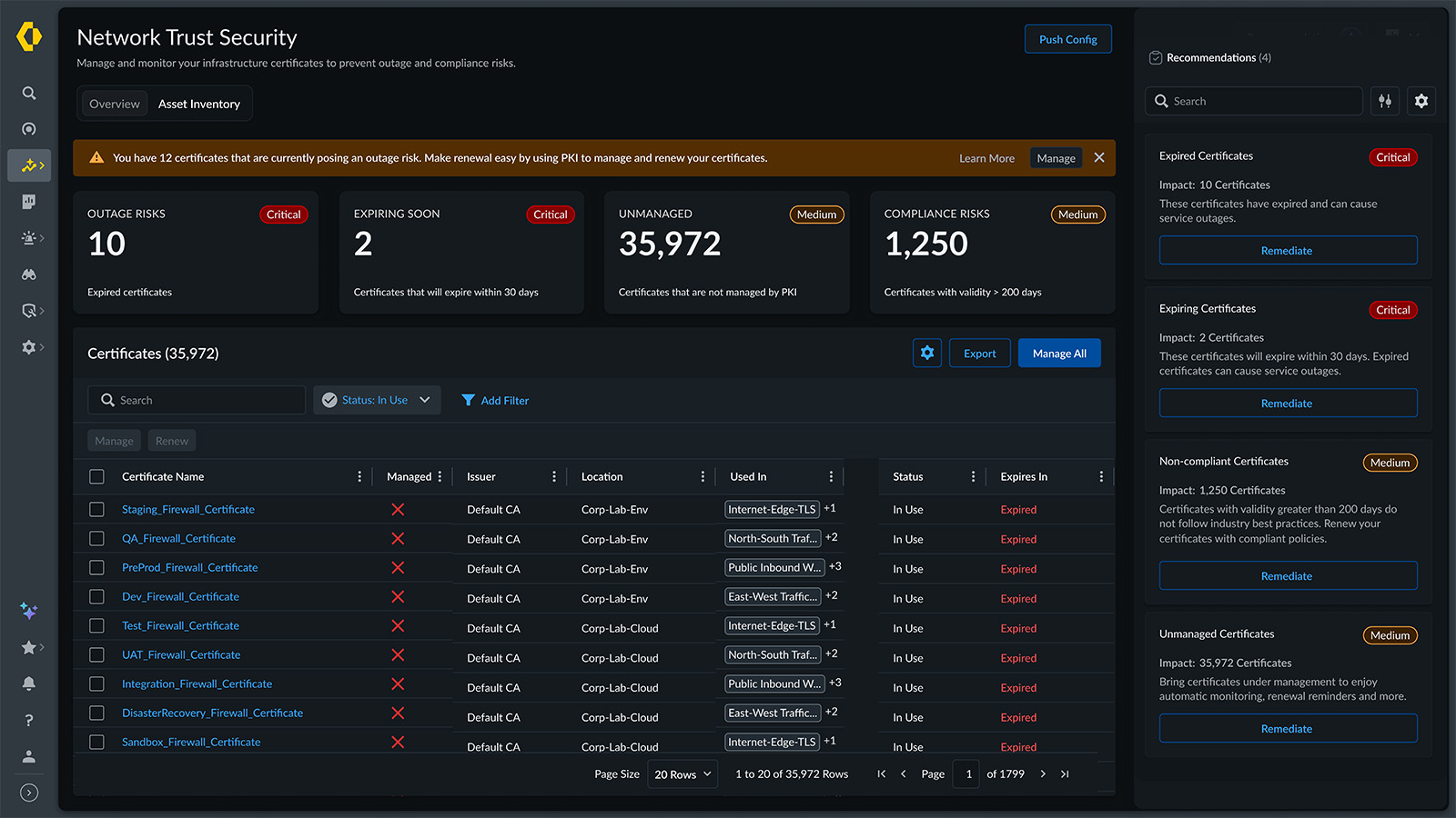 ENTERPRISE VISIBILITY