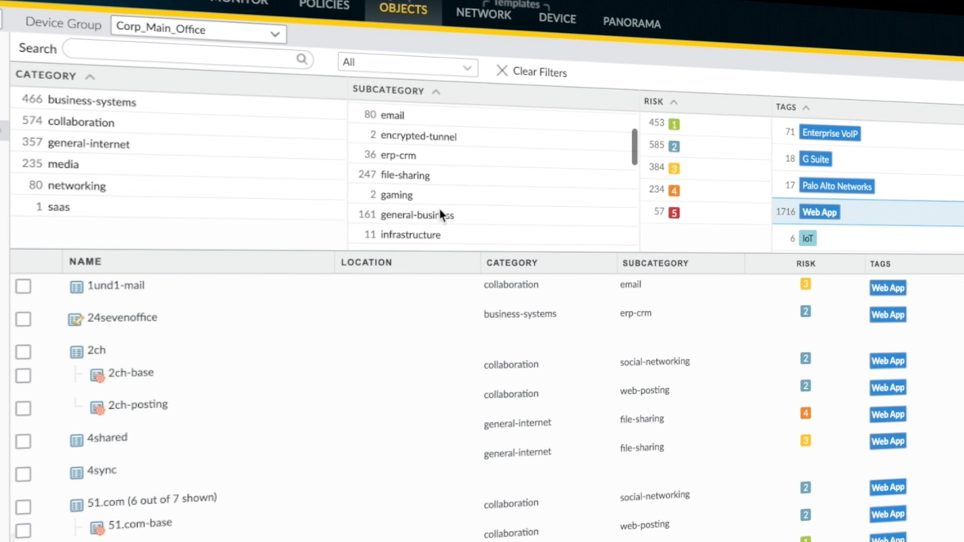 Get consistent network security across clouds
