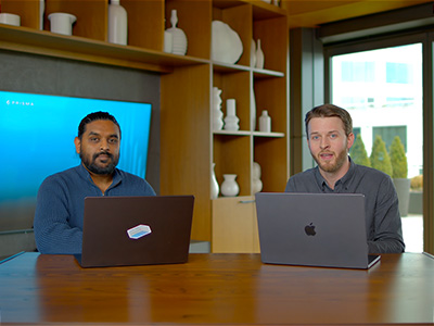 Rakesh Walisheter & Will Armiros