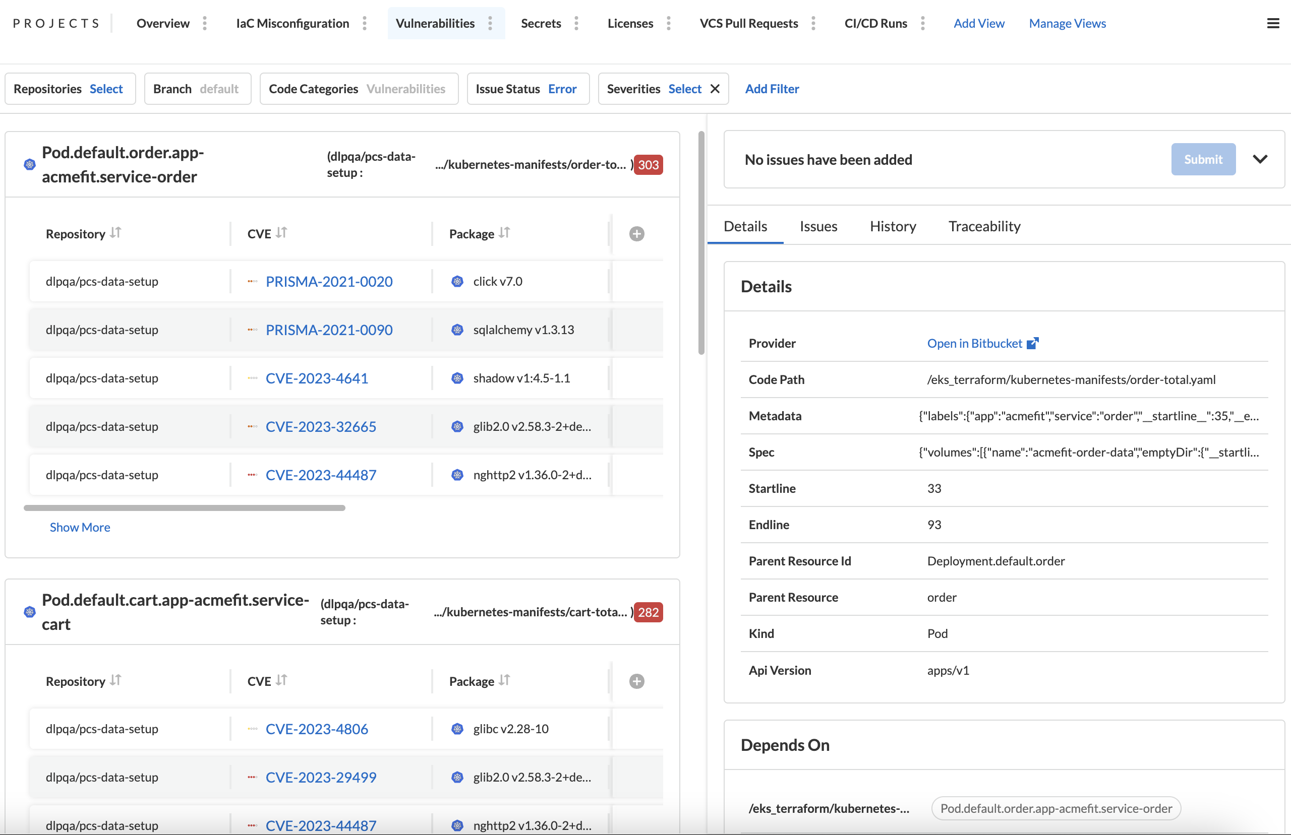 Software Composition Analysis
