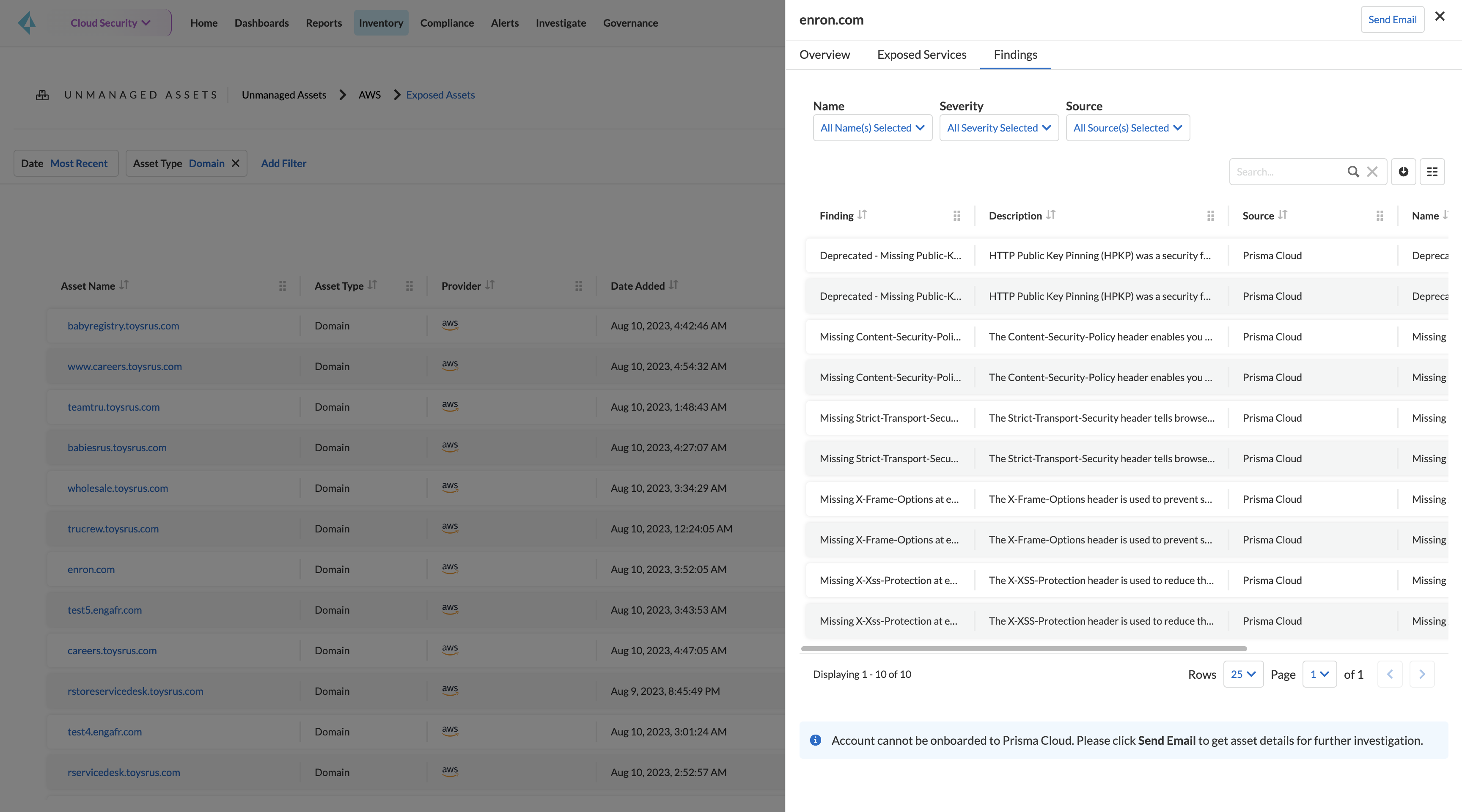Vulnerability Management 