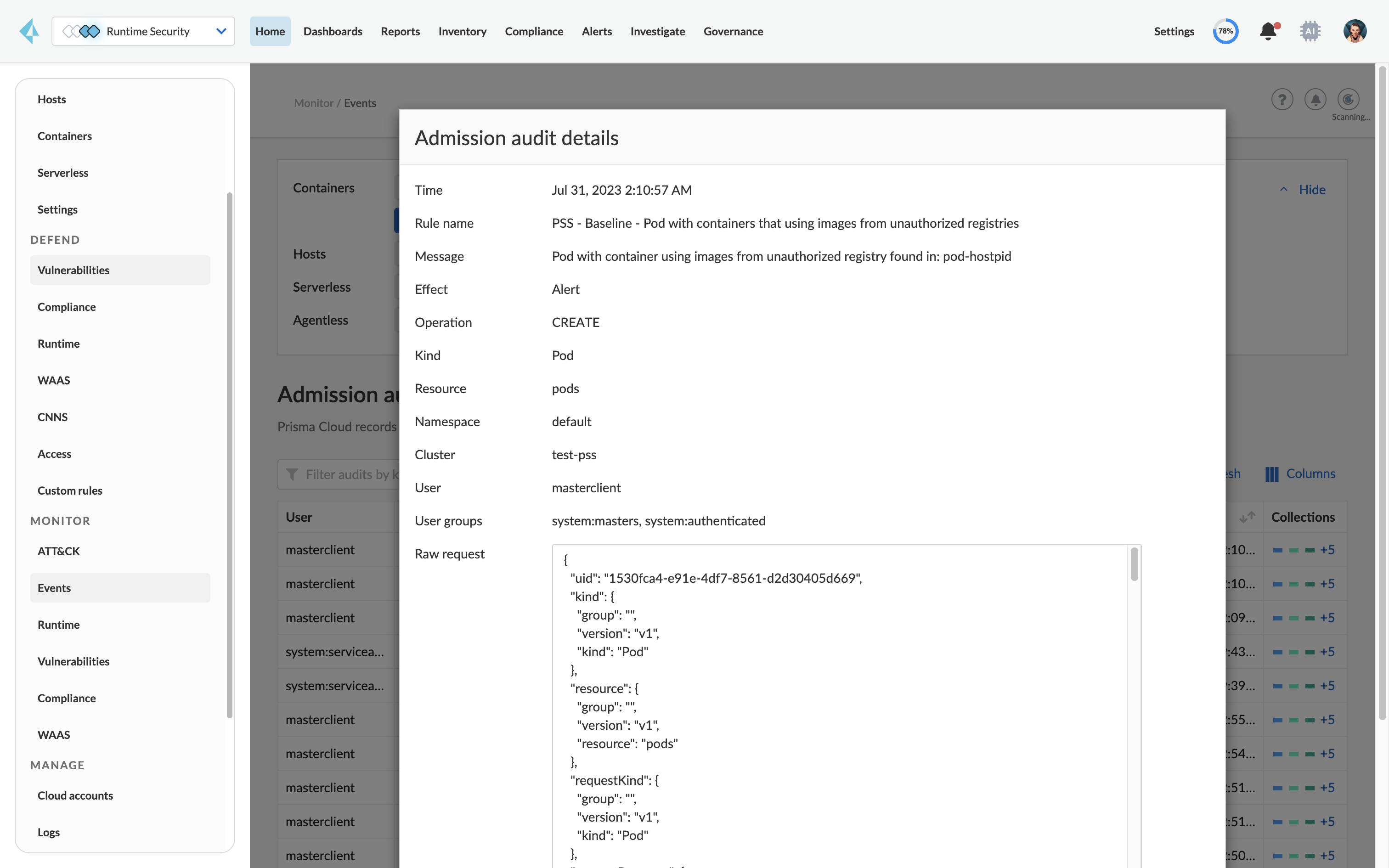 Access control