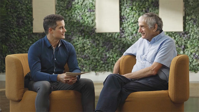 Rich Campagna and John Martinis