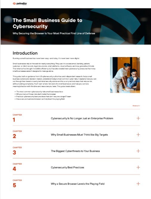 The Small Business Guide to Cybersecurity ebook