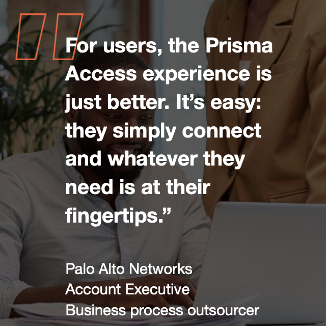 Securing business expansion with Palo Alto Networks
