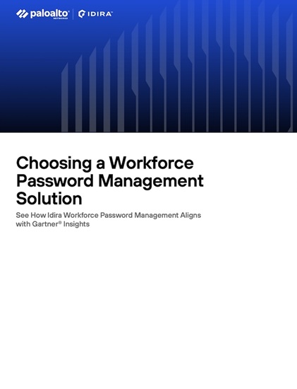 Choosing the Right Workforce Password Management Solution			