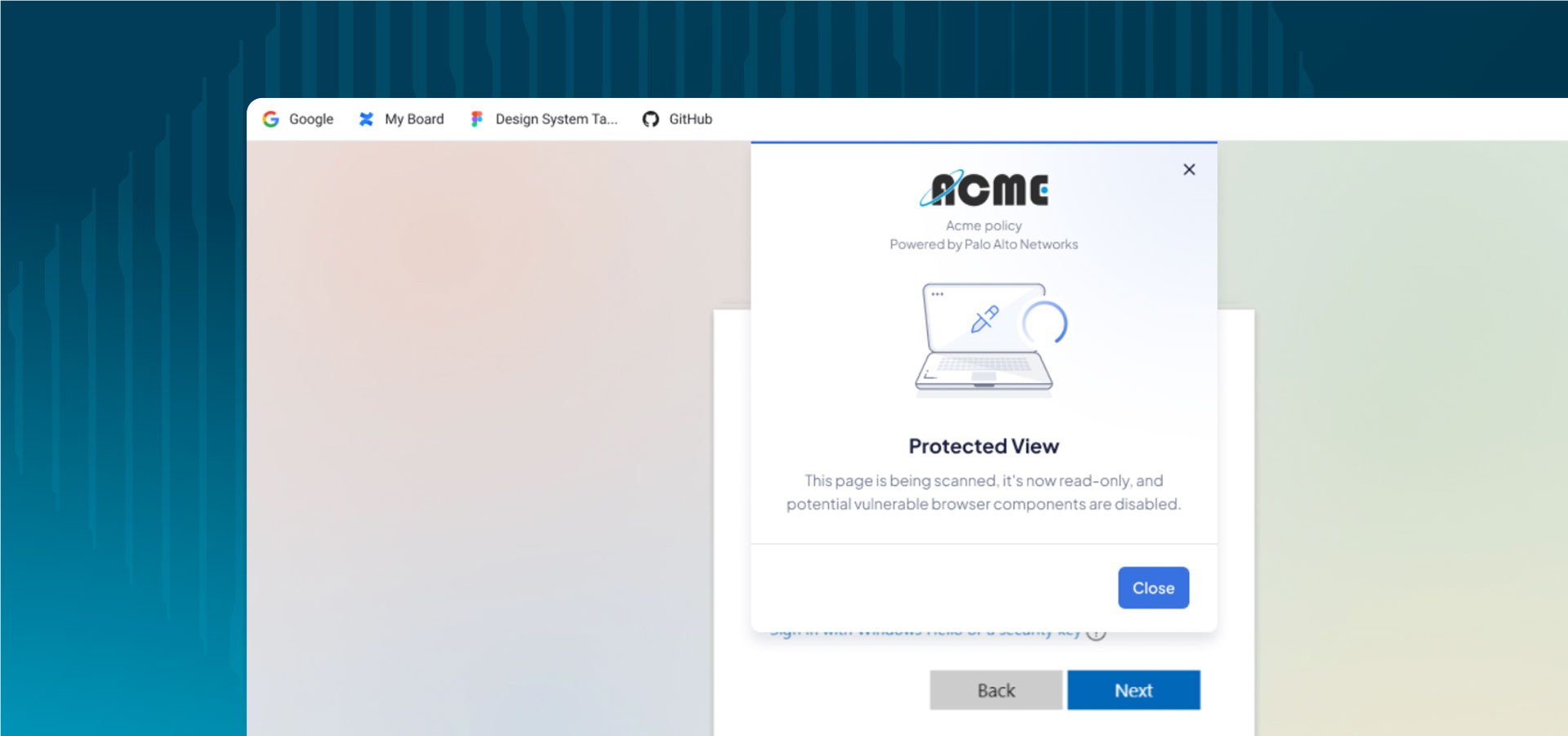 Prevent data risks