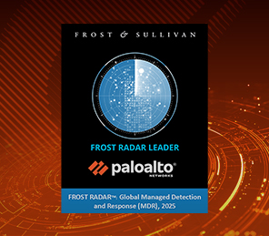 Frost Radar<sup>™</sup>: Global Managed Detection and Response (MDR), 2025 report