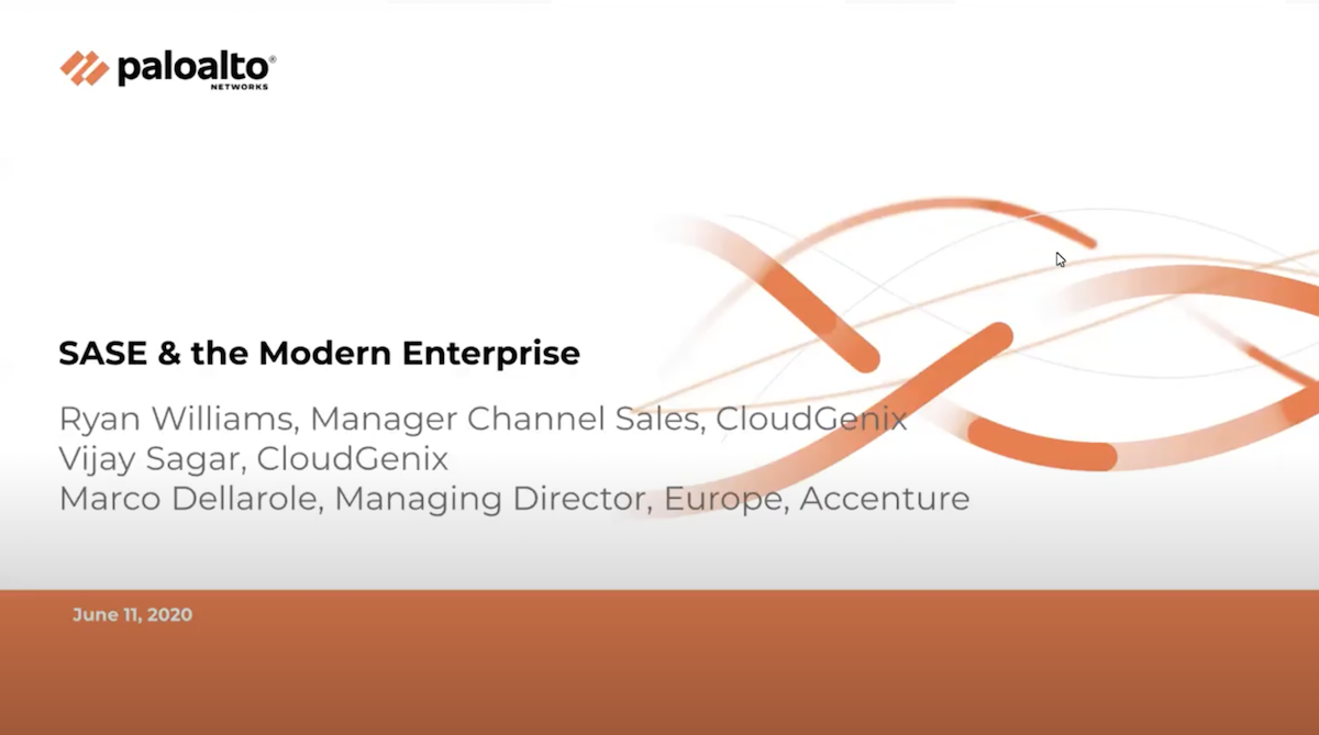 SASE and The Modern Enterprise
